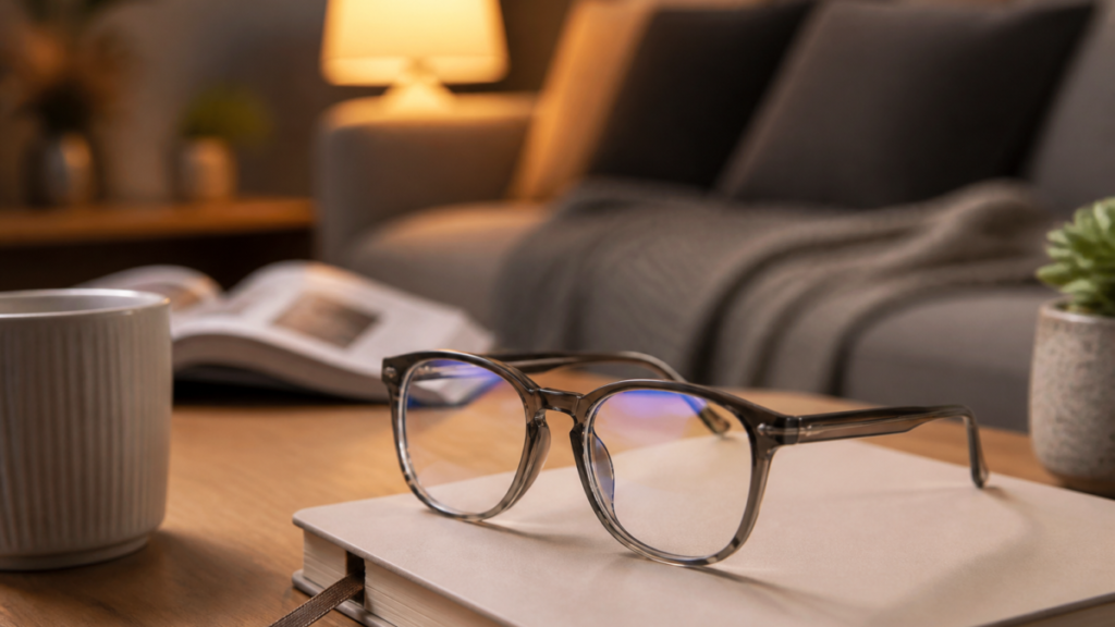 A Practical Guide to Anti Blue Light Eyeglasses: Understanding Benefits and Options supporting in-article image