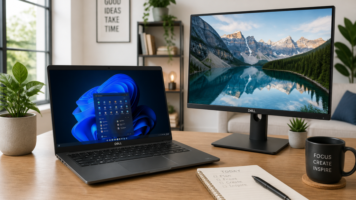 Dell laptops and desktops for home, work, and gaming