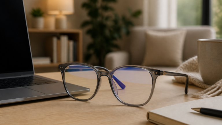A Practical Guide to Anti Blue Light Eyeglasses: Understanding Benefits and Options featured image